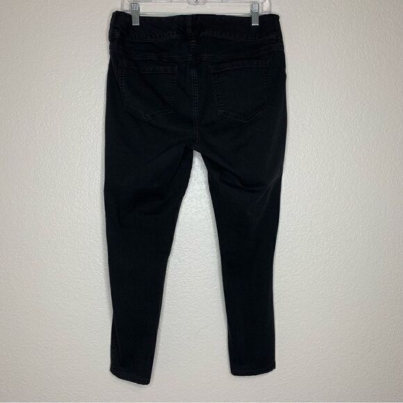 Torrid Denim Black High Rise Skinny Jeggings - Picture 7 of 13
